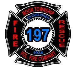 Moon Township Volunteer Fire Company is a Sponsor for the Moon Area Instrumental Music Program